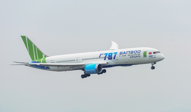 Bamboo Airways dự kiến tăng hơn 20% tải cung ứng cao điểm Tết Nguyên đán